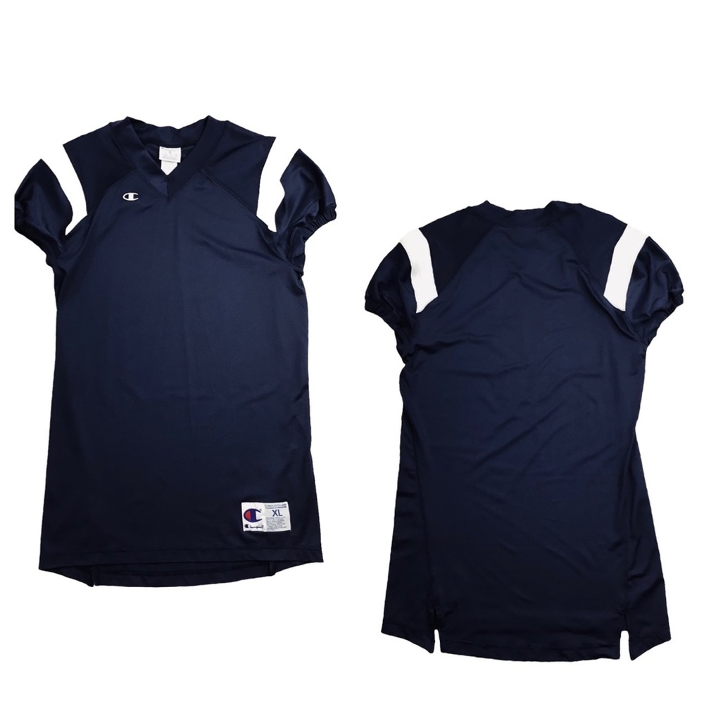 Champion - Huddle Game Day Jersey- Men’s XL - Navy + White